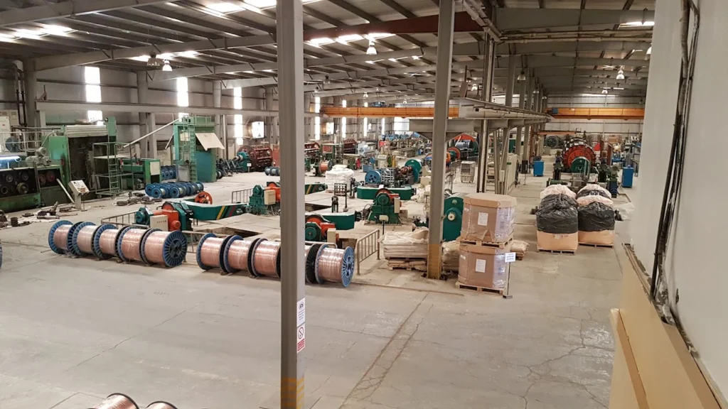 Abu Dhabi Cable Factory