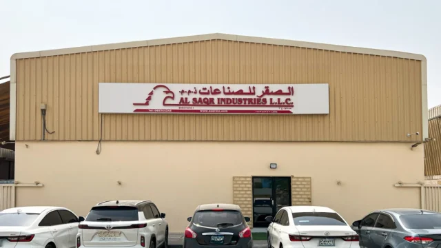 Chemical manufacturer in Sharjah, United Arab Emirates