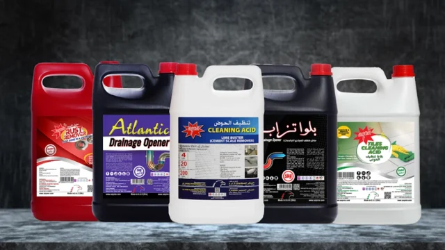 Chemical manufacturer in Sharjah, United Arab Emirates