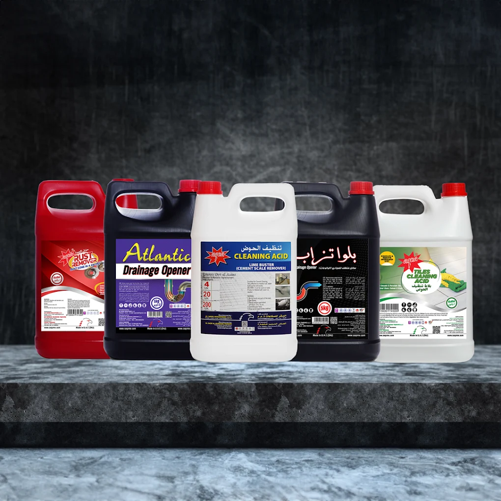 Chemical manufacturer in Sharjah, United Arab Emirates