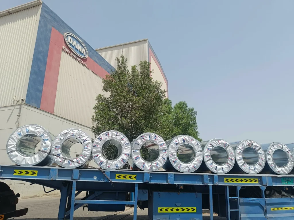 DANA STEEL INDUSTRY LLC - DUBAI UAE