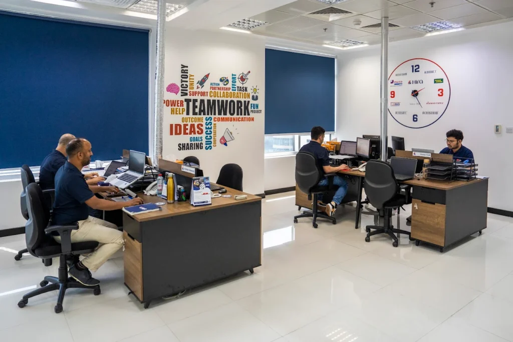 Hira Industries LLC, Abu Dhabi Office