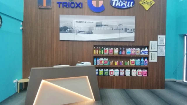 Suppliers Directory UAE 13 Trice Chemicals Industrial LLC - Inks, Solvents, Household & Industrial Chemicals Manufacturer